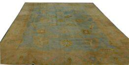 Antique Oushak Rug, 11'10 x 14'2, Circa 1920, RN#Ou4400c