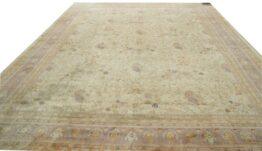 Antique Agra rug, 18' x 24', Circa 1900
