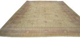 Antique Agra rug, 18' x 24', Circa 1900, RN#ag4475