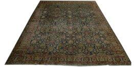Antique Tabriz rug, 10'7 x 14'3, Circa 1900, RN#tb4842