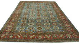 Antique Sultanabad rug, 10' x 13', Circa 1920, RN#su5037
