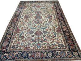 Antique Serapi, 11'10 x 18'6, Circa 1880, RN#hzA2479