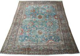 <br>Antique Sultanabad rug, 8'2 x 10'5, Circa 1900, RN#suBA10
