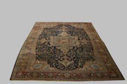 Antique Farahan 9'5"x13' circa 1880 #b18