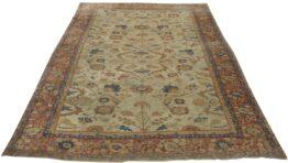 Antique Sultanabad rug, 10' x 13'8, Circa 1880, RN#suCO93