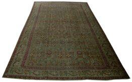Antique Turkish Ghiordes rug 8'6" x 14', #n100